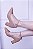 Scarpin VIZZANO Salto 7cm Com Bico Em Verniz Estilo Boneca - Imagem 6