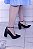 Scarpin VIZZANO Salto 7cm Com Bico Em Verniz Estilo Boneca - Imagem 3