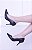 Scarpin Beira Rio Plissê Glam Salto 9cm - Imagem 3
