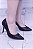Scarpin Beira Rio Plissê Glam Salto 9cm - Imagem 5