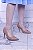 Scarpin Beira Rio Plissê Glam Salto 9cm - Imagem 6