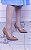 Scarpin Beira Rio Plissê Glam Salto 9cm - Imagem 7