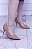 Scarpin Beira Rio Plissê Glam Salto 9cm - Imagem 9