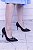 Scarpin BEIRA RIO com Detalhe em Dourado 9cm - Imagem 2