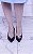 Scarpin BEIRA RIO com Detalhe em Dourado 9cm - Imagem 3