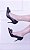 Scarpin BEIRA RIO com Detalhe em Dourado 9cm - Imagem 4