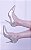 Scarpin BEIRA RIO Metalizado 9cm - Imagem 7