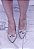 Scarpin VIZZANO Salto 9cm Metal Chic - Imagem 3
