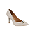 Scarpin VIZZANO Salto 9cm Metal Chic - Imagem 1