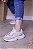 Tenis Feminino chunky casual Sport com elastico - Imagem 3