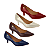 Scarpin VIZZANO 5cm confortável casual - Imagem 1