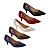Scarpin VIZZANO 5cm confortável casual Napa Garda - Imagem 1