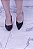 Scarpin 10cm Croco Verniz VIZZANO - Imagem 4