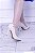 Scarpin 10cm Croco Verniz VIZZANO - Imagem 7