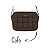 Bolsa Feminina Transversal Matelassê MOLECA - Imagem 4