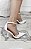 Scarpin com Tira de Pedraria Salto Taça 10cm - Imagem 4