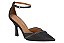 Scarpin com Tira de Pedraria Salto Taça 10cm - Imagem 2
