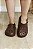 Sandália Feminina Babuche Clog casual MOLECA - Imagem 4