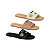 Sandalia MOLECA Slide com Pins - Imagem 1