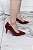 Scarpin VIZZANO em Verniz Salto 7cm Elegante Casual - Imagem 2