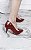 Scarpin VIZZANO em Verniz Salto 7cm Elegante Casual - Imagem 3