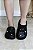 Sandalia Babuche Clog com MOLECA com Pins (Flor, Laço e Urso) - Imagem 7