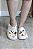Sandalia Babuche Clog Feminina com MOLECA com Pins (Óculos, Emoji, "POW!" e Cereja)) - Imagem 7