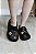 Sandalia Babuche Clog Feminina com MOLECA com Pins (Óculos, Emoji, "POW!" e Cereja)) - Imagem 5
