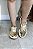 Tenis Dourado Metalizado Texturizado Feminino VIZZANO - Imagem 4