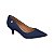 Scarpin VIZZANO 5cm casual pelica - Imagem 1