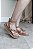 Sandália Papete com Tiras Entrelaçadas MOLECA - Imagem 7