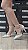 Scarpin com Tira em Detalhe Dourado 8cm - Imagem 3