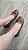 Sapatilha Feminina com Lacinho e Detalhe Dourado MOLECA - Imagem 9