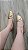 Sapatilha Feminina com Lacinho e Detalhe Dourado MOLECA - Imagem 13