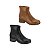 Bota Feminina MOLECA Salto 4,5cm Napa Floather Zurique - Imagem 1