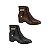 Bota Coleção Ana Castela Texturizada com Detalhes Feminina Moleca - Imagem 1