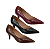 Scarpin com Detalhe Linha Luxo Salto 7cm Feminino Vizzano - Imagem 1