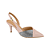 Scarpins Slinkback 7cm com Brilho Feminino Vizzano - Imagem 1