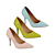 Scarpin Feminino Confortavel Vizzano salto 10cm - Imagem 1