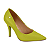 Scarpin Feminino Confortavel Vizzano salto 10cm - Imagem 1