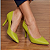 Scarpin Feminino Confortavel Vizzano salto 10cm - Imagem 3