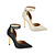 Scarpin Com Detalhes Dourados Salto Agulha Feminino Vizzano Salto 10cm - Imagem 1