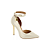 Scarpin Com Detalhes Dourados Salto Agulha Feminino Vizzano Salto 10cm - Imagem 3