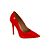 Scarpin Feminino Salto Agulha 10 cm em Verniz Vizzano - Imagem 3