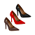 Scarpin Feminino Salto Agulha 10 cm em Verniz Vizzano - Imagem 1