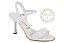 Sandalia Coleção Bridal Salto Taça 10cm Feminino Vizzano - Imagem 1