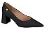 Scarpin Salto Bloco 7cm Feminino Vizzano - Imagem 1