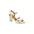 Sandalia Salto Bloco  7cm Vizzano Feminina - Imagem 3