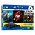 Console Sony PlayStation 4 Mega Pack 12, 1TB, Gran Turismo Sport + God Of War + Days Gone - CUH-2214B - Imagem 1