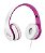 Headphone com Microfone para Celular Rosa Multilaser - PH114 - Imagem 1
